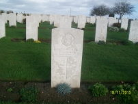 Aire Communal Cemetery, France